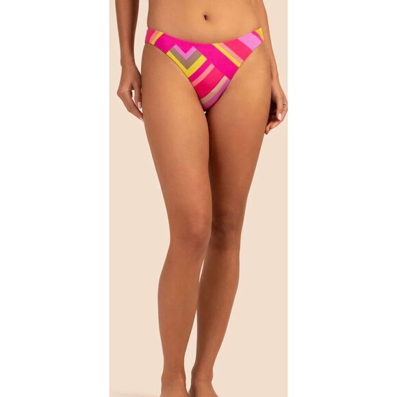 Trina Turk NWT size 12 reversible swim bottoms - Picture 2 of 9